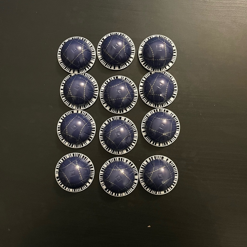 Nespresso Unforgettable Double Espresso Pods (12)
